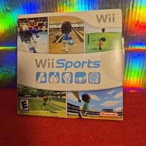 012826 Wii Sports - Nintendo, Sleeve & Manual Only, Fast Shipping, Video Games s